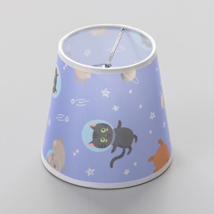 Абажур универсальный  Абажур универсальный "Космос"  прищепка 14х14х13см