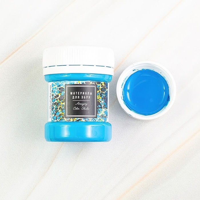 Краска Am.color, лазурный, 30 мл Краска Am.color, лазурный, 30 мл
