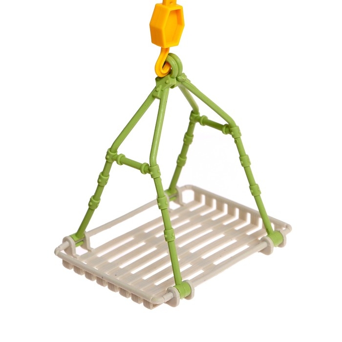 Набор игровой «Стройка», кран и спецтехника Набор игровой «Стройка», кран и спецтехника