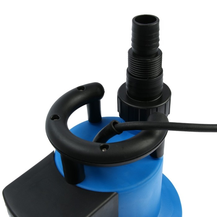 Насос дренажный JEMIX FSCP-400, 400 Вт, напор 6.5 м, 117 л/мин, диам всасываемых частиц 5 мм Насос дренажный JEMIX FSCP-400, 400 Вт, напор 6.5 м, 117 л/мин, диам всасываемых частиц 5 мм