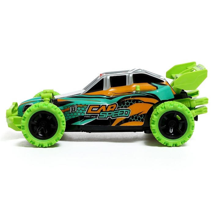 Машина радиоуправляемая «Формула», свет, с аккумулятором, цвет зелёный Машина радиоуправляемая «Формула», свет, с аккумулятором, цвет зелёный