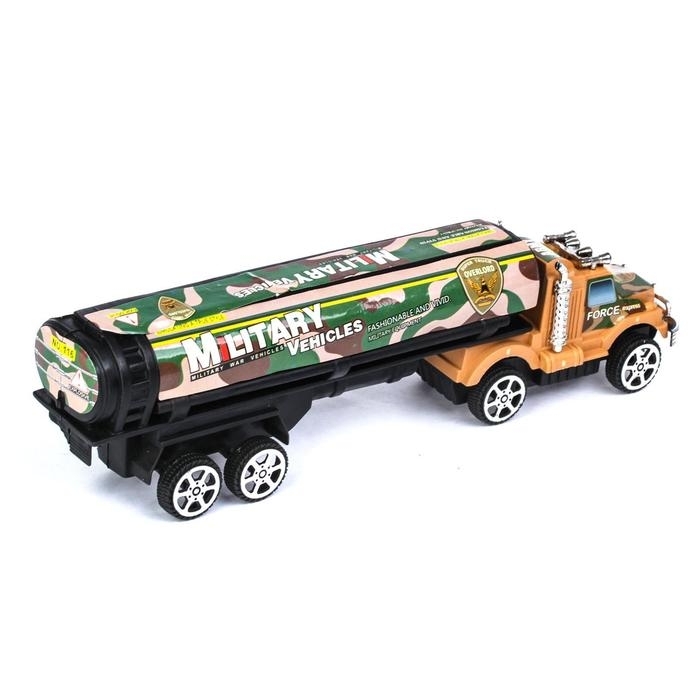 Грузовик инерционный &laquo;Армейский&raquo;, МИКС