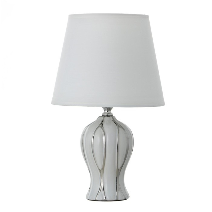 Лампа настольная 16738/1WT E14 40Вт белый  h.32см RISALUX