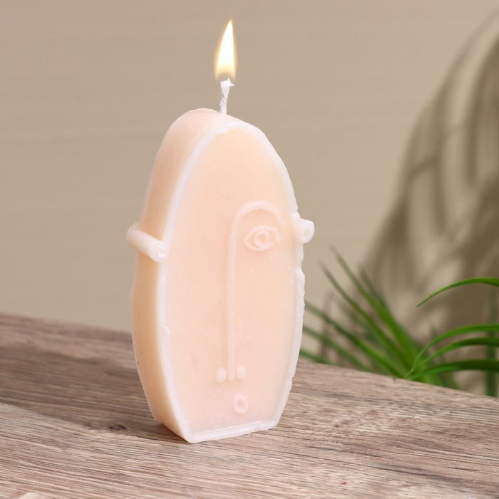 Свеча  Свеча "Абстракция" 3х2,5х9,5 см, парафин