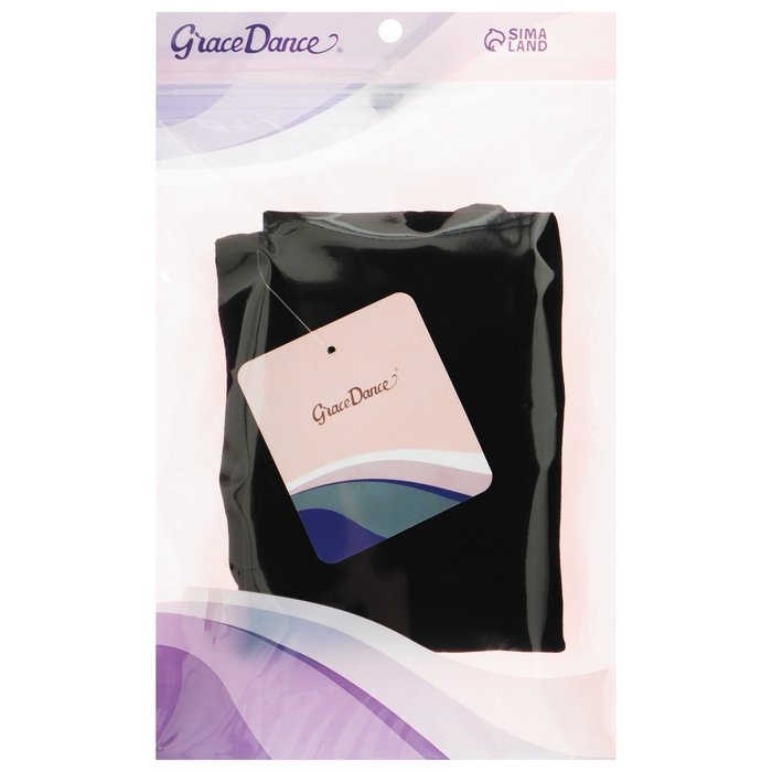 Лосины для гимнастики и танцев Grace Dance, р. 34, цвет чёрный Лосины для гимнастики и танцев Grace Dance, р. 34, цвет чёрный