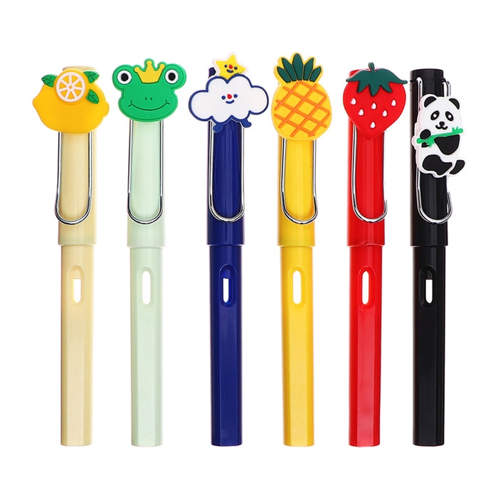 Набор карандашей, 6 цветов, вечные, резиновый декор, Calligrata Набор карандашей, 6 цветов, вечные, резиновый декор, Calligrata