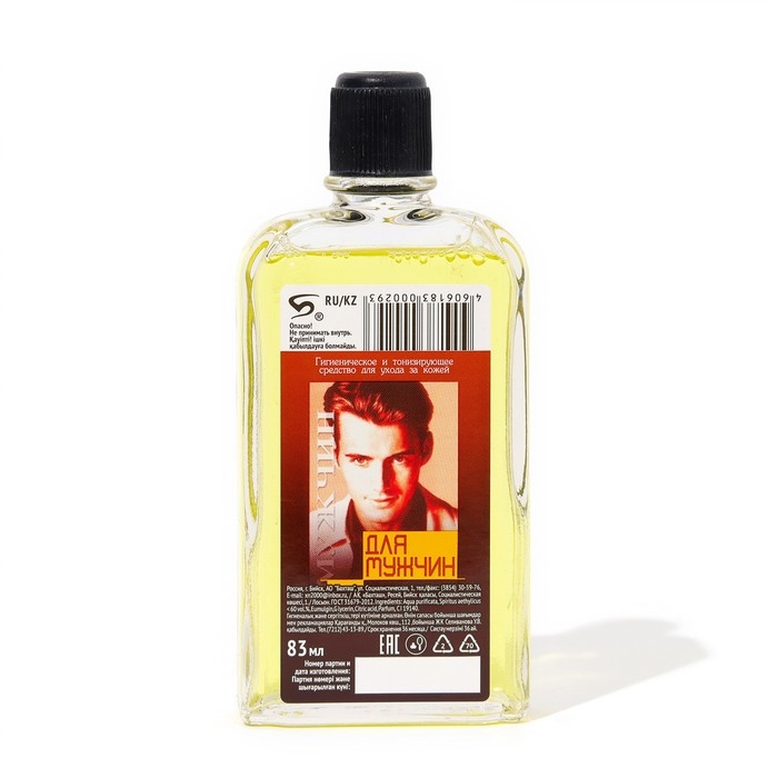 Одеколон мужской Для мужчин, 83 мл Одеколон мужской Для мужчин, 83 мл