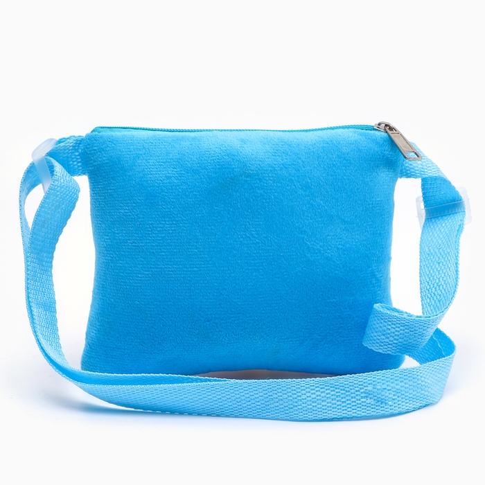 Новогодняя детская сумка «Зайка в морковке», 18×16 см, на новый год