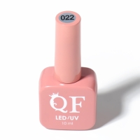 Гель лак для ногтей «COLOR GLOW», 3-х фазный, 10 мл, LED/UV, цвет фиолетовый (22)