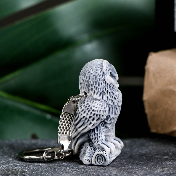 Брелок  Брелок "Сова" 4,7см, МИКС