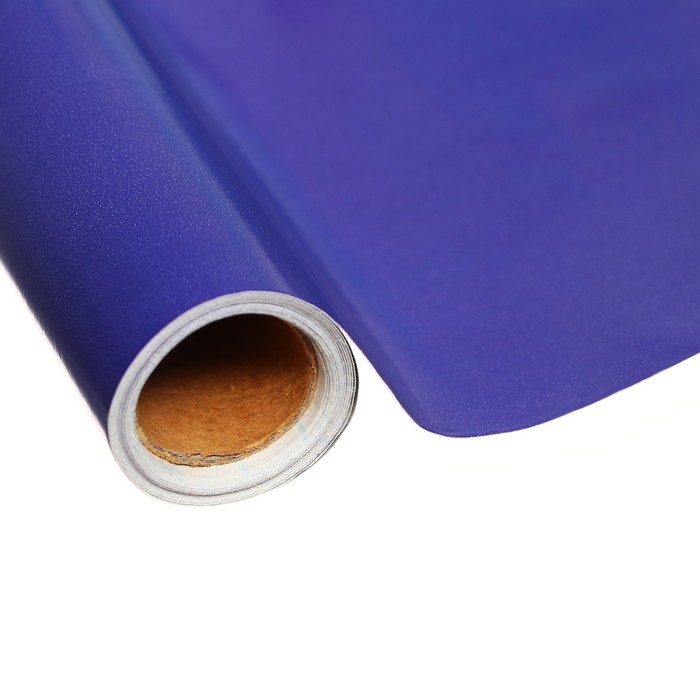 Пленка самоклеящаяся, сиреневая, 0.45 х 3 м, 8 мкм Пленка самоклеящаяся, сиреневая, 0.45 х 3 м, 8 мкм