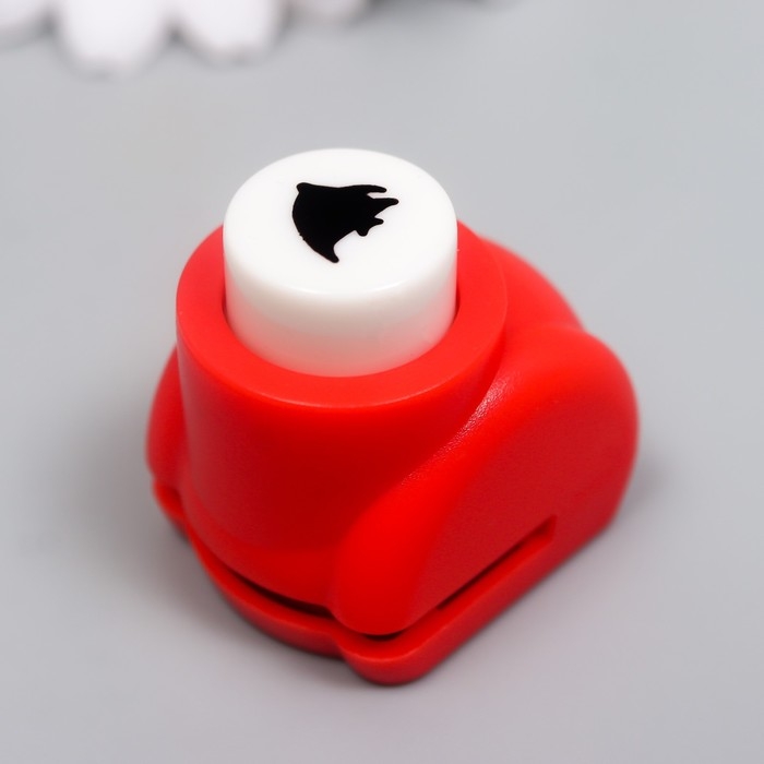 Дырокол фигурный Дырокол фигурный "Рыбка" d=0,8 см МИКС 3х2,5х2,5 см 64071