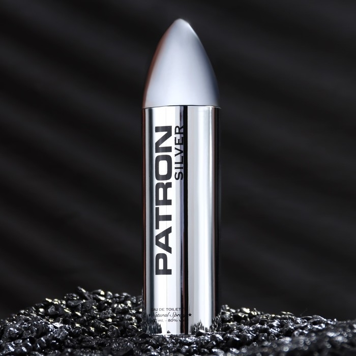 Туалетная вода мужская Patron Silver, 100 мл Туалетная вода мужская Patron Silver, 100 мл