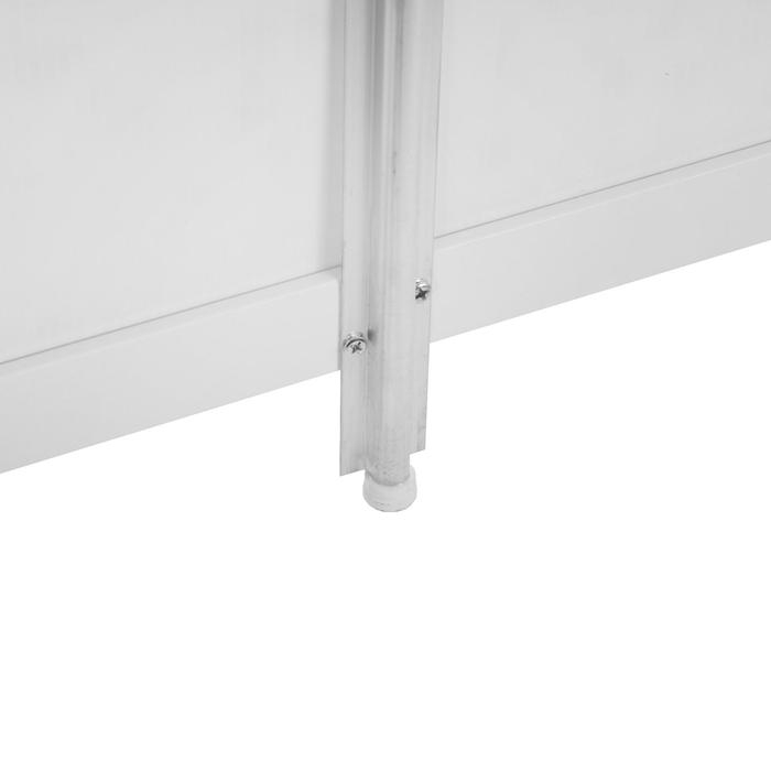 Экран для ванны  Экран для ванны "Кварт Голубой иней", 168 см