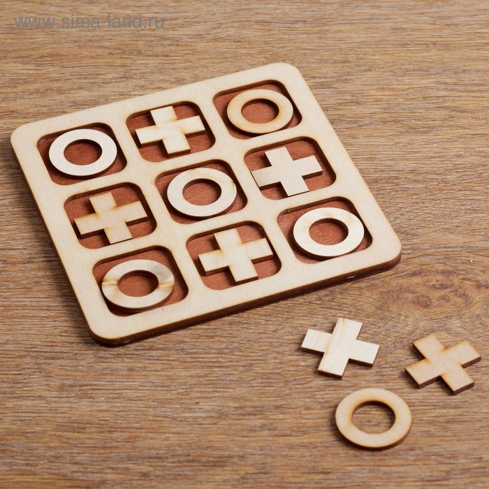 Игра  Игра "Крестик-Нолик" (большой) 15х15см