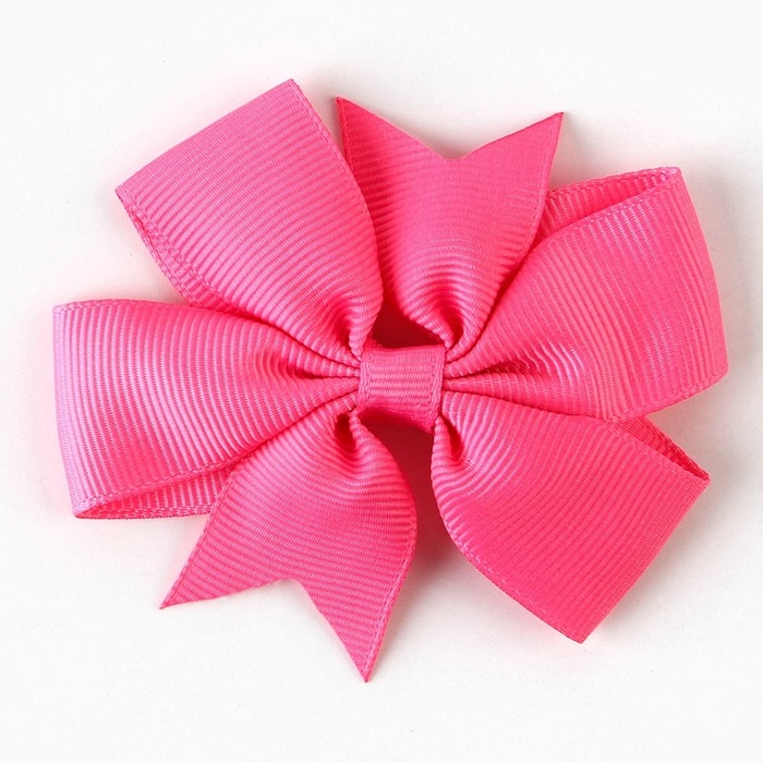 Заколка для волос с бантом аниме «Чиби лис», 2 х 8 х 8 см Заколка для волос с бантом аниме «Чиби лис», 2 х 8 х 8 см