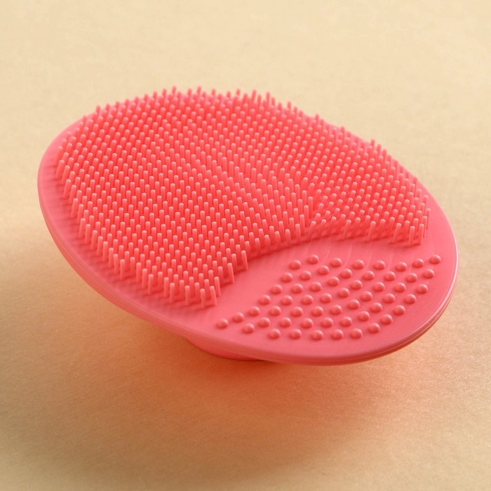 Массажер для лица, спонж для умывания «8 марта», 6.5 х 5 см Массажер для лица, спонж для умывания «8 марта», 6.5 х 5 см