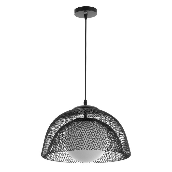 Светильник BayerLux Светильник BayerLux "Брайтон" Е27 40Вт черный 35х35х30-130см