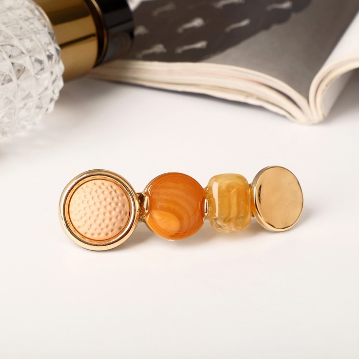 Заколка-автомат для волос Заколка-автомат для волос "Николетта" элегантность, 6,5 см