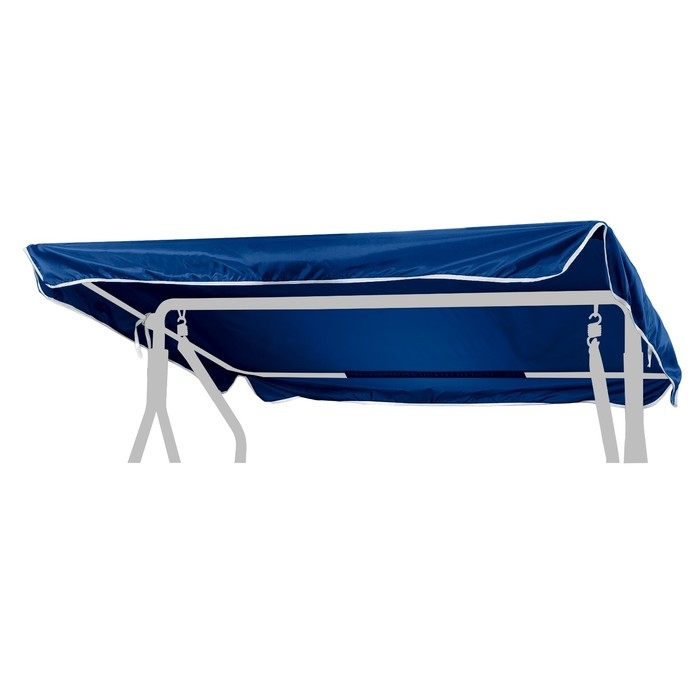 Тент-крыша для садовых качелей 168 х 116 см, лазурный, подойдет для качелей Уют, Муза Тент-крыша для садовых качелей 168 х 116 см, лазурный, подойдет для качелей Уют, Муза