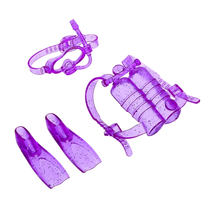 Кукла-модель шарнирная «Ксения аквалангист» с аксессуарами Кукла-модель шарнирная «Ксения аквалангист» с аксессуарами