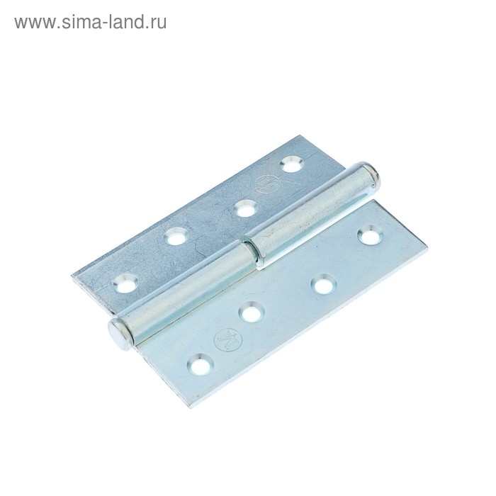 Петля накладная ПН1-100, цинк, левая, 50 шт Петля накладная ПН1-100, цинк, левая, 50 шт