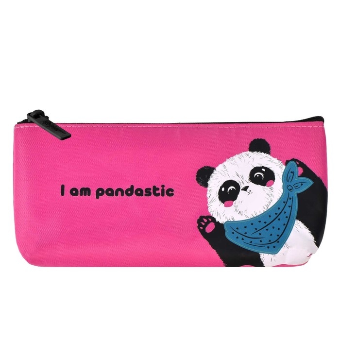 Пенал мягкий, 1 отделение, 85 х 200 х 25 мм, объёмный, Феникс Пенал мягкий, 1 отделение, 85 х 200 х 25 мм, объёмный, Феникс "Бандана бэнд" розовый 61300