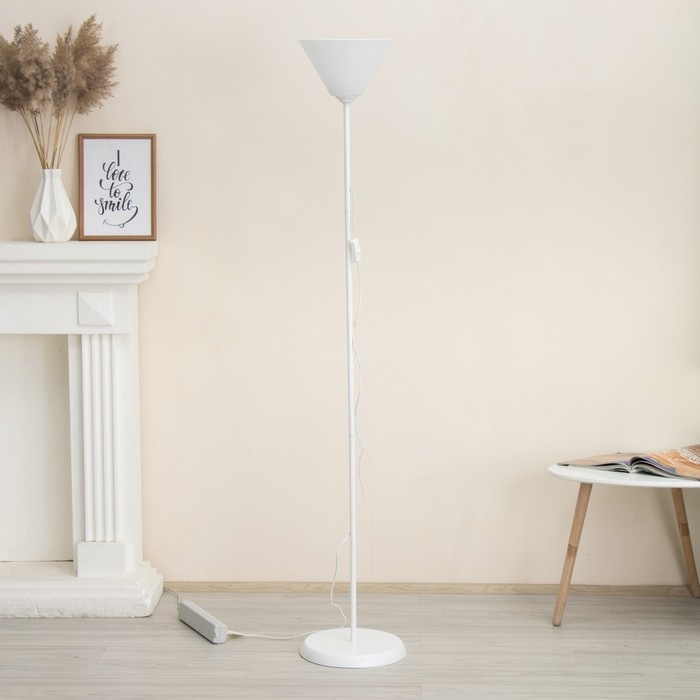 Торшер  Торшер "Изи" 1х15Вт Е27 МОДЕЛЬ: BR 01000 белый