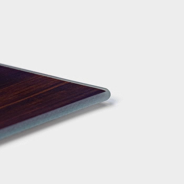 Доска разделочная стеклянная Доляна «Клубничные круассаны», 30×20 см Доска разделочная стеклянная Доляна «Клубничные круассаны», 30×20 см