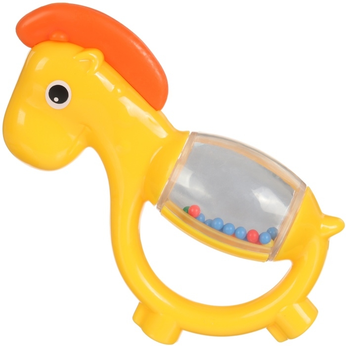 Погремушка «Лошадка», с эластичным элементом Погремушка «Лошадка», с эластичным элементом