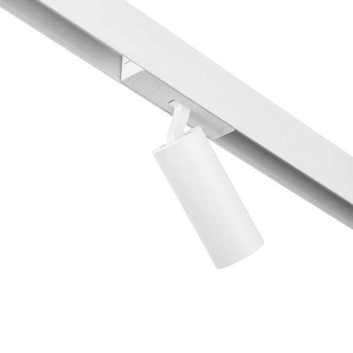 Светильник трековый ULTRA Светильник трековый ULTRA "Акцент" LED 9Вт 3000K-5700К CRI90 белый 4,4х4,4х11,2см