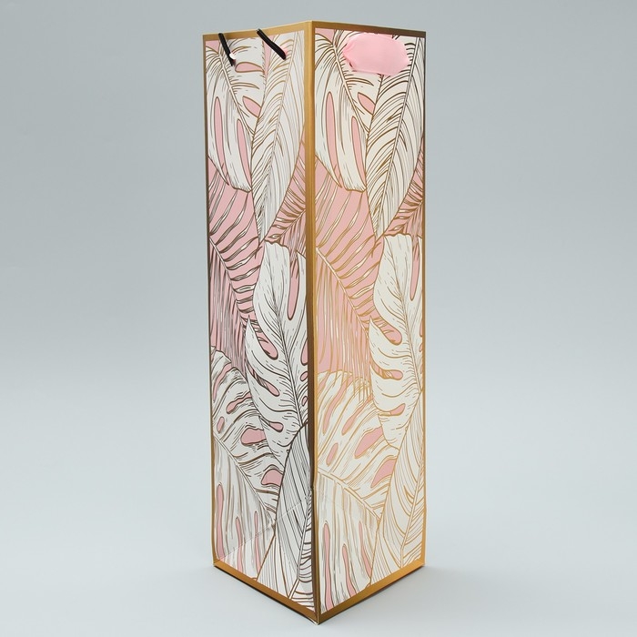 Пакет подарочный под бутылку, упаковка, «Подарочек», 13 х 32 х 11.3 см Пакет подарочный под бутылку, упаковка, «Подарочек», 13 х 32 х 11.3 см