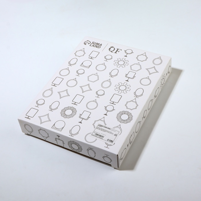 Зеркало настольное «Овал», двустороннее, с увеличением, зеркальная поверхность 11,5 × 15 см, цвет бежевый Зеркало настольное «Овал», двустороннее, с увеличением, зеркальная поверхность 11,5 × 15 см, цвет бежевый