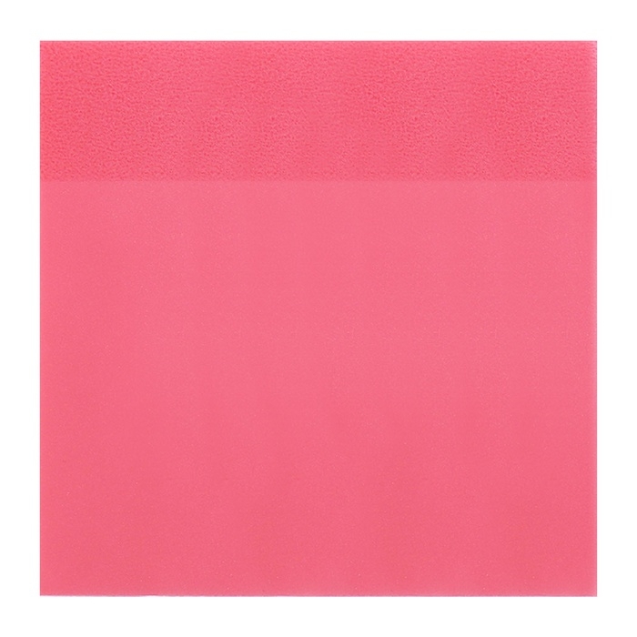 Блок с липким краем 76мм х 76мм 50л пластик прозрачный коралловый перламутр Блок с липким краем 76мм х 76мм 50л пластик прозрачный коралловый перламутр