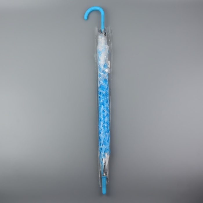 Зонт - трость полуавтоматический «Spring», 8 спиц, R = 46 см, цвет МИКС Зонт - трость полуавтоматический «Spring», 8 спиц, R = 46 см, цвет МИКС