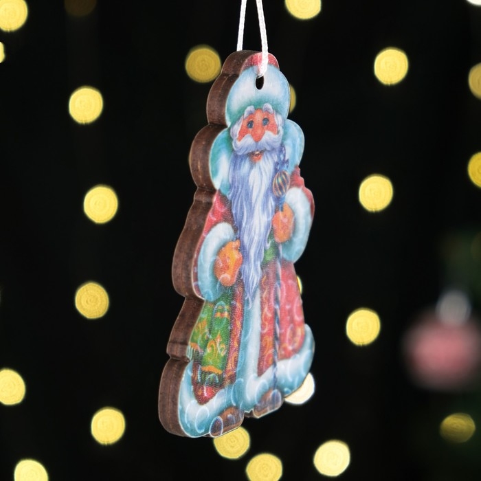 Сувенир сундук - копилка с новогодними игрушками (3 шт.) Сувенир сундук - копилка с новогодними игрушками (3 шт.) "Ежик", 13 х 7,5 х 8,5 см