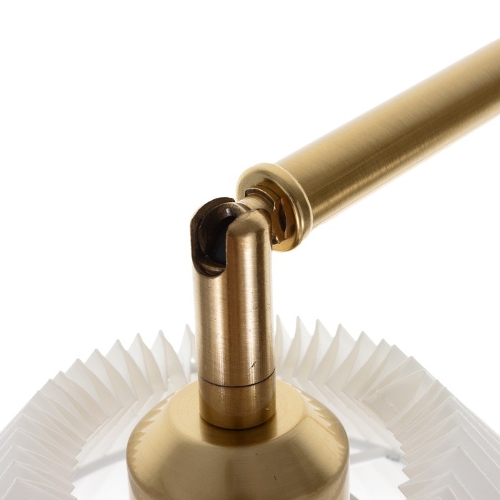 Торшер 19040/1 E27 40Вт черно-золотой 50х30х165 см