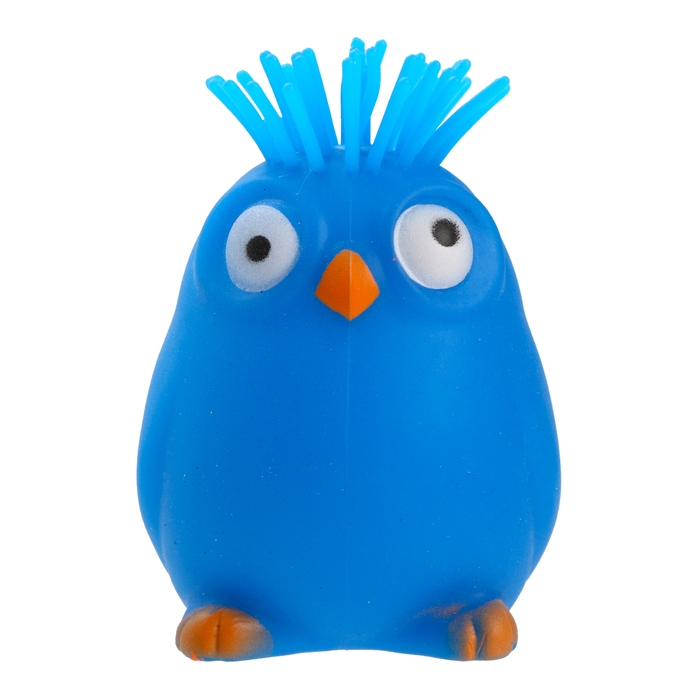 Мяч детский резиновый ёжка световой «Пингвинчик», цвета МИКС , в шоубоксе Мяч детский резиновый ёжка световой «Пингвинчик», цвета МИКС , в шоубоксе