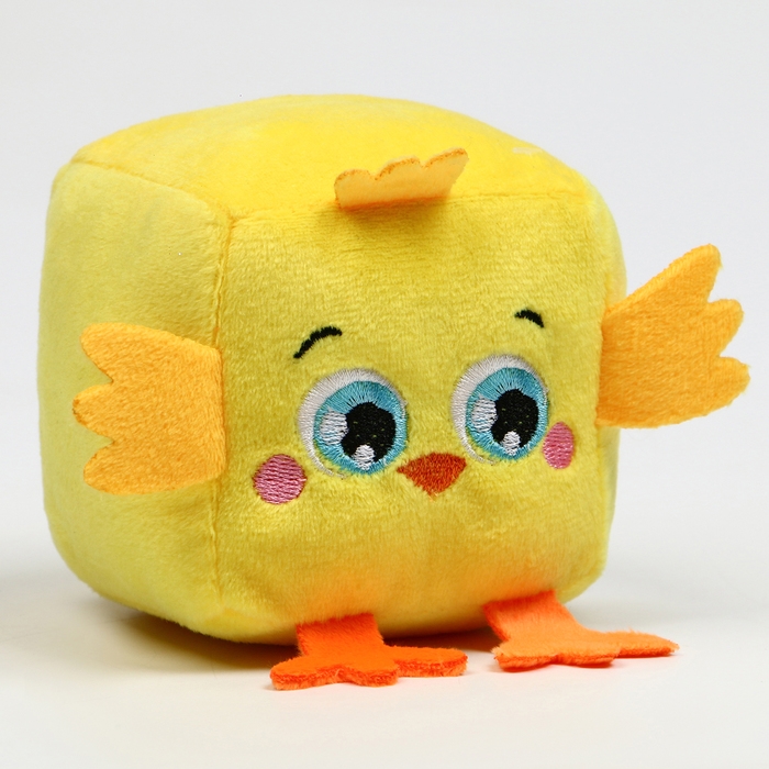 Кубик мягкая игрушка «Цыплёнок» Кубик мягкая игрушка «Цыплёнок»