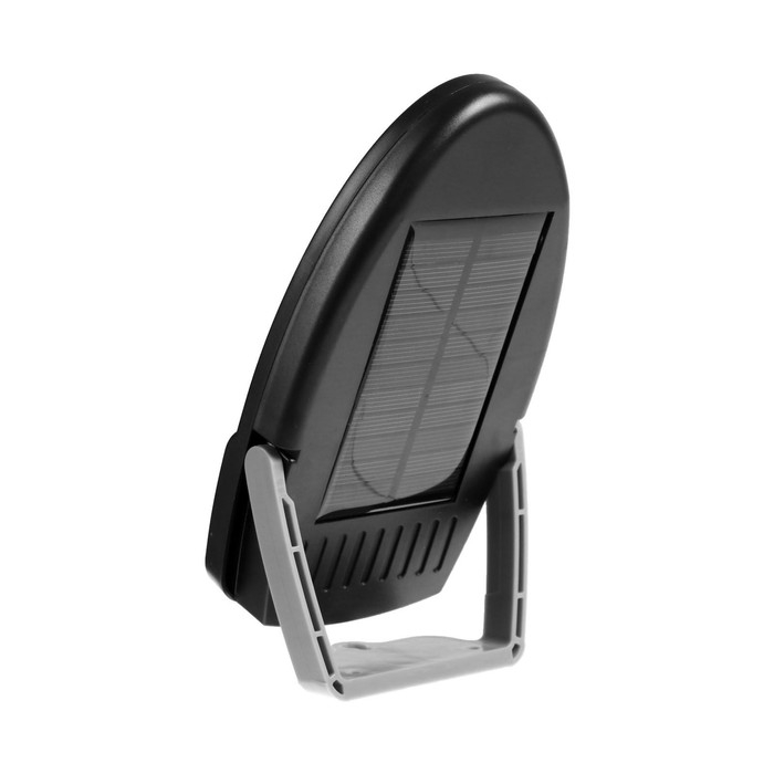 Садовый светильник на солнечной батарее с датчиком движения, накладной, 9.5 × 13 × 5 см, 49 LED, свечение белое Садовый светильник на солнечной батарее с датчиком движения, накладной, 9.5 × 13 × 5 см, 49 LED, свечение белое