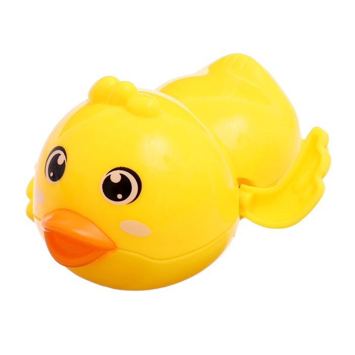 Набор для купания «Заводные игрушки: Утёнок и кит», 2 шт., МИКС Набор для купания «Заводные игрушки: Утёнок и кит», 2 шт., МИКС