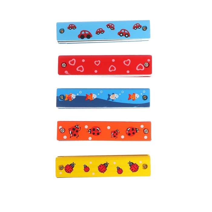 Игрушка музыкальная «Губная гармошка. Солнечный день», МИКС Игрушка музыкальная «Губная гармошка. Солнечный день», МИКС