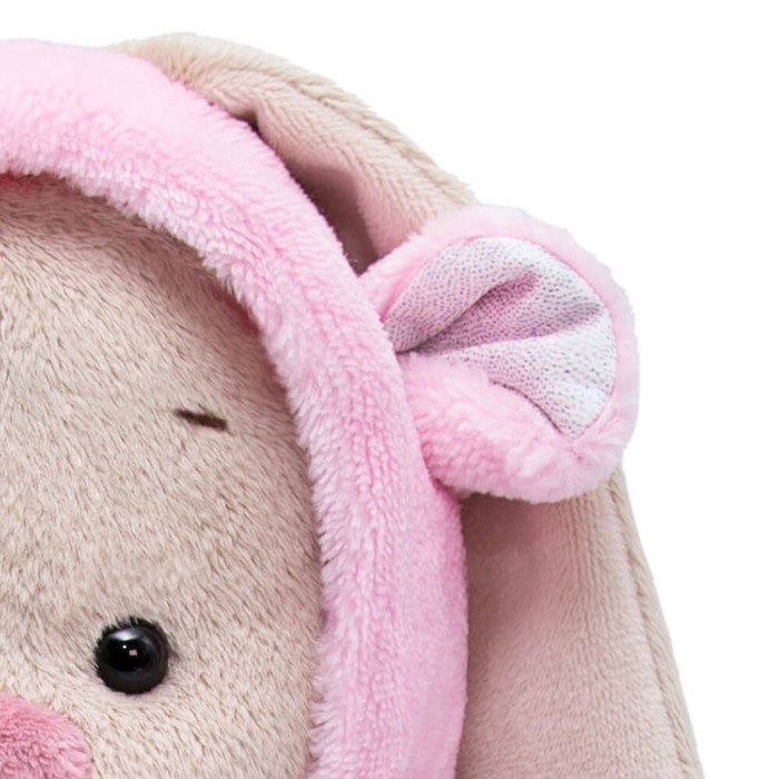 Мягкая игрушка «Зайка Ми в меховом комбинезоне», 25 см Мягкая игрушка «Зайка Ми в меховом комбинезоне», 25 см