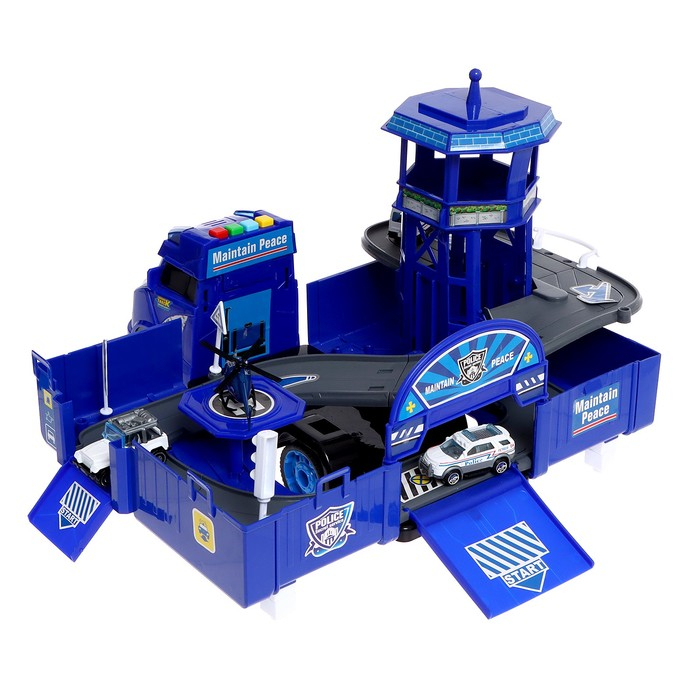 Парковка «Полицейский участок» Парковка «Полицейский участок»