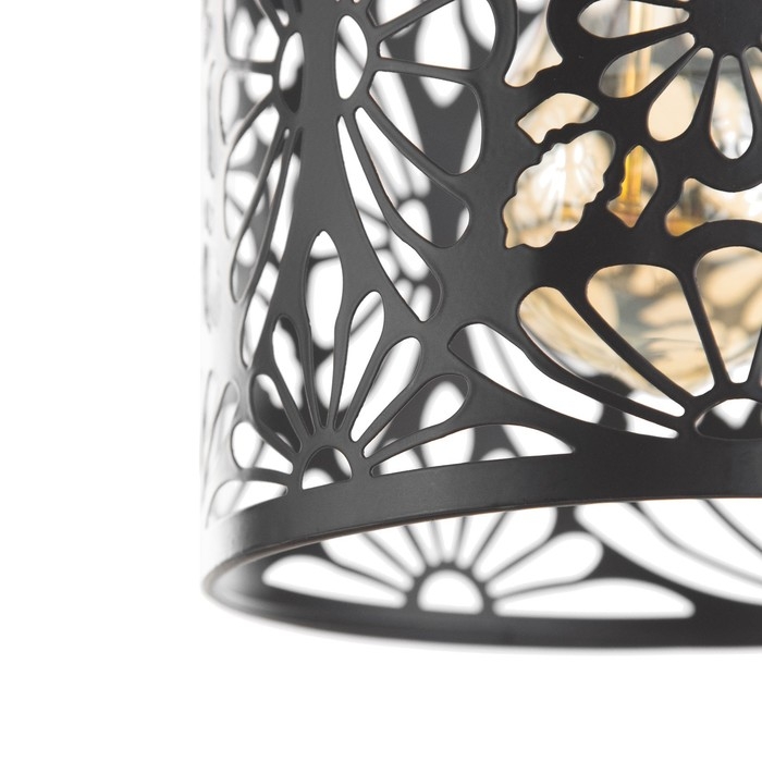 Светильник BayerLux Светильник BayerLux "Лоффи" Е27 40Вт черный 15х15х14-134 см