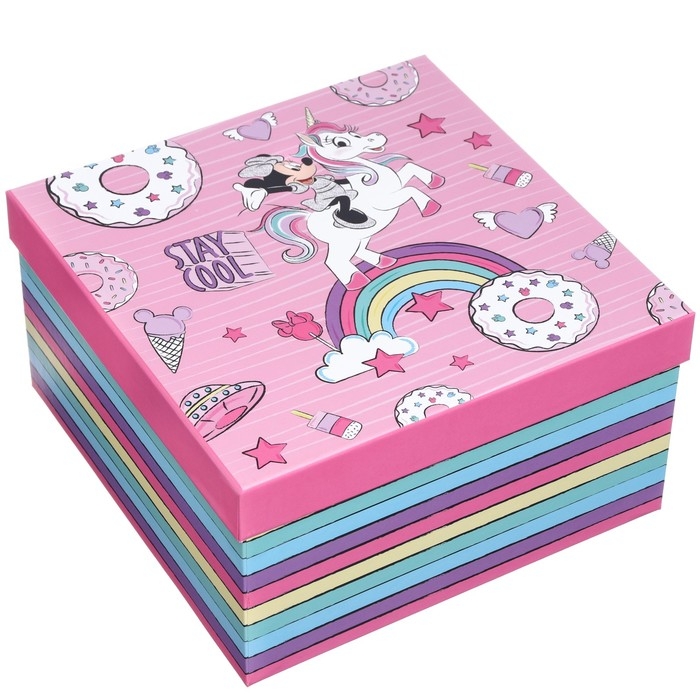 Набор коробок 5 в 1 Набор коробок 5 в 1 "Unicorn", Минни Маус