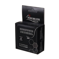 Леска Preмier Fishing MONOPOWER Universal, диаметр 0.12 мм, тест 1.7 кг, 100 м, прозрачная