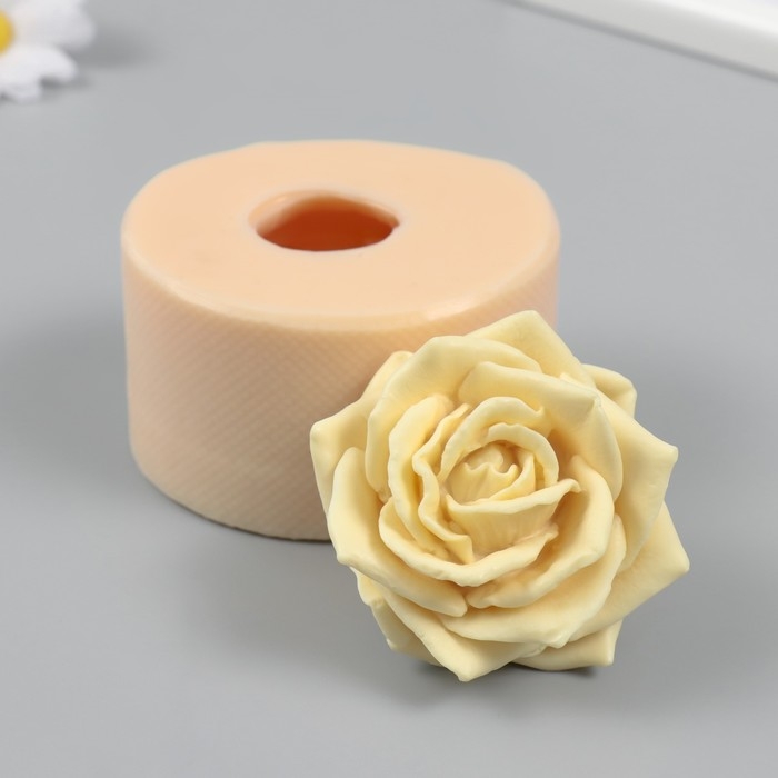 Молд Молд "Роза №4" 4,5х6,5х6,5 см