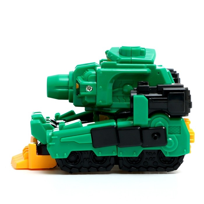 Робот «Танк», трансформируется, цвет МИКС Робот «Танк», трансформируется, цвет МИКС
