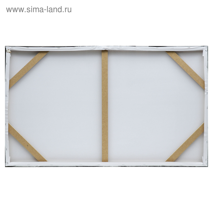 Картина на холсте Картина на холсте "Счастье в мелочах" 60х100 см